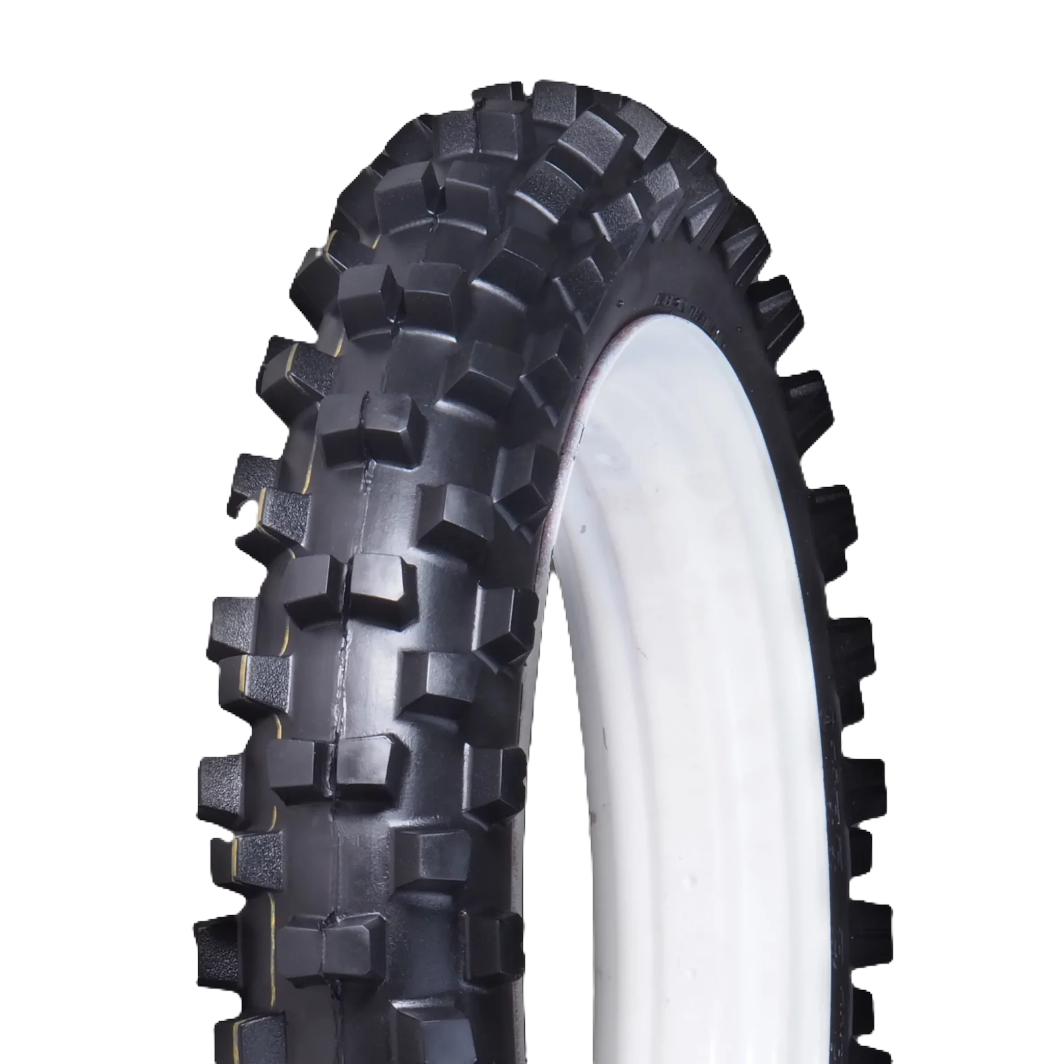Motorcycle tire Vee Rubber, 80/100-12 VRM-273 41M, Compus special, Enduro, Off-Road - Made in Thailand